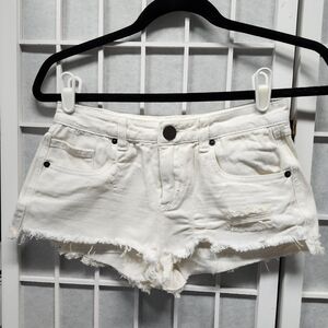 O'Neill Cream Jean Shorts